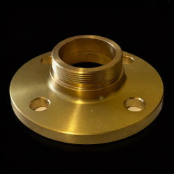 International Shore Connection - Shore Side (4-Hole Flange) 65mm BSP Male
ISC-SHORE-4H-65