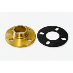 International Shore Connection - Shore Side (4-Hole Flange) 65mm BSP Male
ISC-SHORE-4H-65