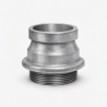 Male BIC to Male BSP 2inch Adapter - Alloy 50mm
ADP-BICM-BSPM-50-AL