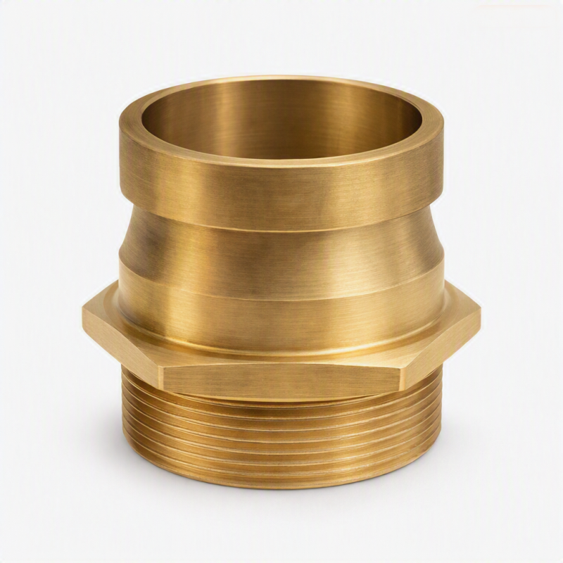 BSP 2inch Male to Male BIC Adapter - Brass 50mm
ADP-BICM-BSPM-50-BR