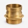 BSP 2inch Male to Male BIC Adapter - Brass 50mm
ADP-BICM-BSPM-50-BR