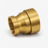 Male BIC to Female BSP 2inch Brass Adapter 50mm