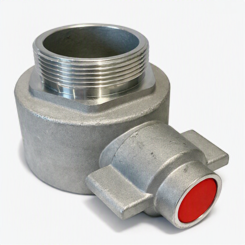 Female BIC to Male BSP 2inch Adapter - Alloy 50mm
ADP-BICF-BSPM-50-AL