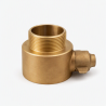 Male BIC to Female BSP 2inch Adapter - Brass 50mm
ADP-BICM-BSPF-50-BR