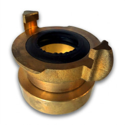 Nakajima 50A (JIS) to Female BSP 2.5inch Adapter - Brass
ADP-NAK50-BSPF-65-BR