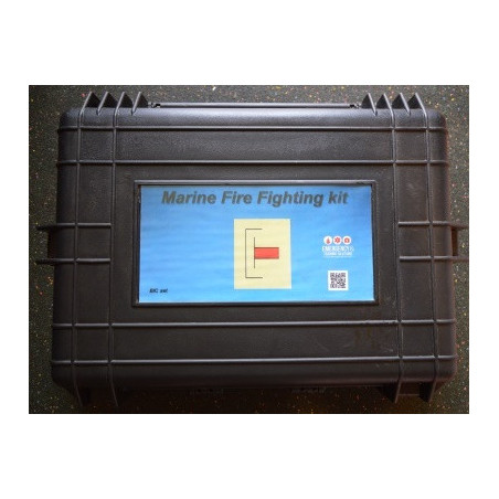 Marine Fire Fighting Kit - Complete SOLAS Coupling Kit - Australian Stock