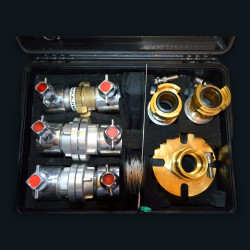 Marine Fire Fighting Kit - Complete SOLAS Coupling Kit - Australian Stock