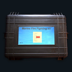 Marine Fire Fighting Kit - Complete SOLAS Coupling Kit - Australian Stock