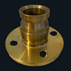 International Shore Connection - Shore Side (4-Hole Flange) 65mm BSP Male
ISC-SHORE-4H-65
