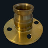 International Shore Connection - Shore Side (4-Hole Flange) 65mm BSP Male
ISC-SHORE-4H-65