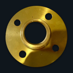 International Shore Connection - Shore Side (4-Hole Flange) 65mm BSP Male
ISC-SHORE-4H-65