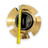Ship-side ISC with Nakajima 65A coupling fitted — the JIS standard on Japanese-flagged vessels.