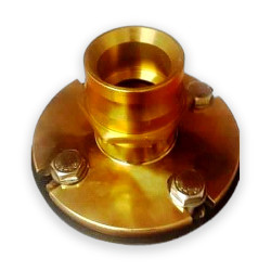 Ship-side ISC with BIC (British Instantaneous) coupling fitted — the Commonwealth standard still in service on older tonnage.