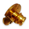 Ship-side ISC with BIC (British Instantaneous) coupling fitted — the Commonwealth standard still in service on older tonnage.