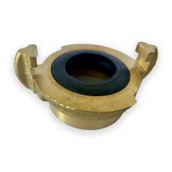Nakajima 65 to BSP 2.5inch Brass Adapter - Japanese Vessel Standard
