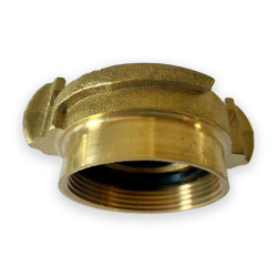 Nakajima 65 to BSP 2.5inch Brass Adapter - Japanese Vessel Standard