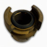NOR 66 to BSP 2inch Brass Adapter - Norwegian Vessel Standard