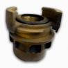 NOR 66 to BSP 2inch Brass Adapter - Norwegian Vessel Standard
