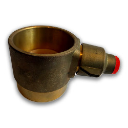 Female BIC to Female BSP 2.5inch Adapter - Brass 65mm
ADP-BICF-BSPF-65-BR