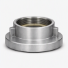 ADP-STZ38-BSP-50-AL
BSP 2inch Female to Storz 38 Adapter - Alloy