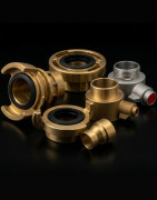 Firefighting Couplings & Adapters - BIC, Storz, Nakajima, NOR - AU Stock