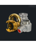 Firefighting couplings