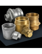 BIC Adapters - British Instantaneous Coupling to BSP - Brass & Alloy - AU