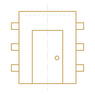 Flatpack fire training prop, technical drawing